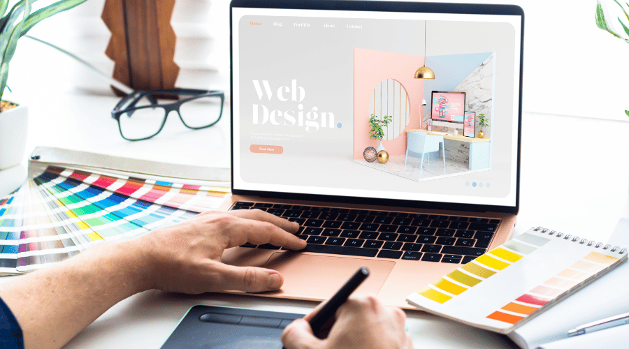Diseño web asistido por IA