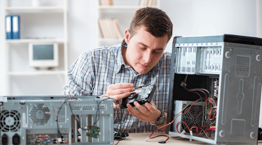 Hardware de computadoras y mantenimiento