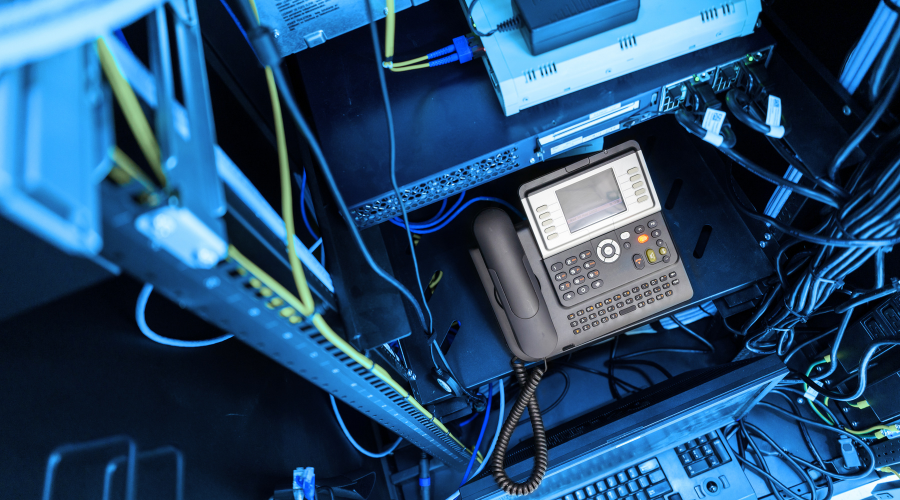 Servicios IP en servidores y redes corporativas